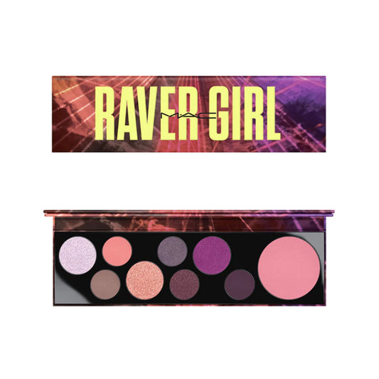 MAC Raver Girl Eye Shadow Palette