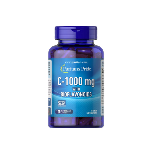 VIT C-1000MG 100 CAP