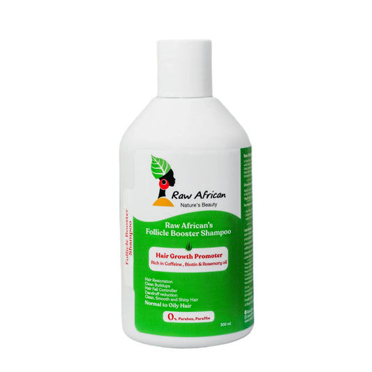 RAW AFRICAN BOOSTER SHAMPOO 300 ML