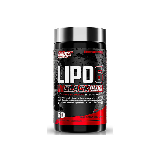 LIPO 6 BLACK ONE PILL ONLY 60 CAP MALE