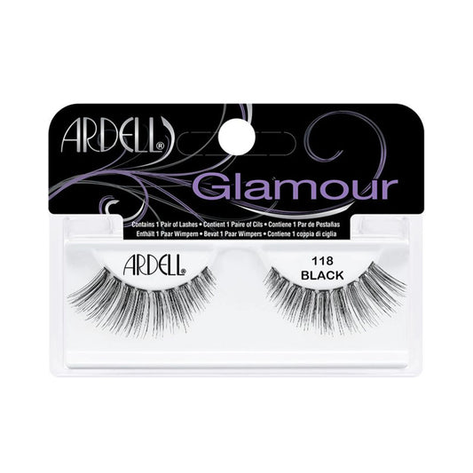 ARDELL GLAMOUR LASHES 118 BLACK