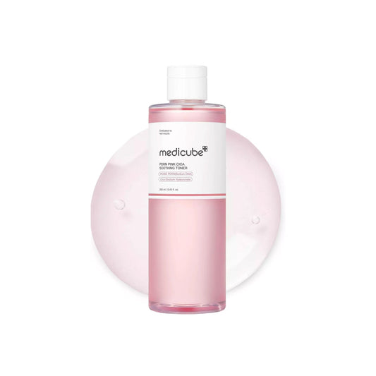 MEDICUBE PDRN PINK CICA SOOTHING TONER 250 ML