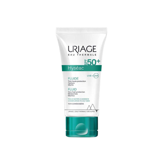 URIAGE HYSEAC FLUIDE SPF 50+ 50ML