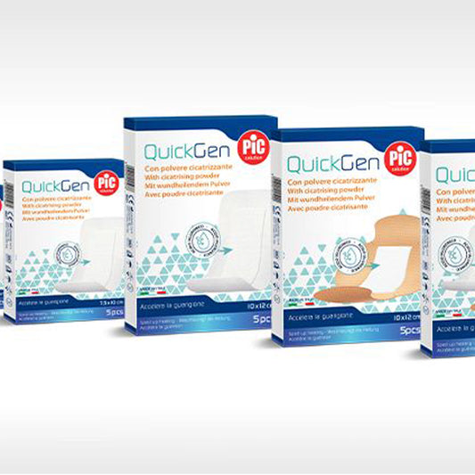 Pic Solution Quickgen Penso Joelho/Cotovelo x5