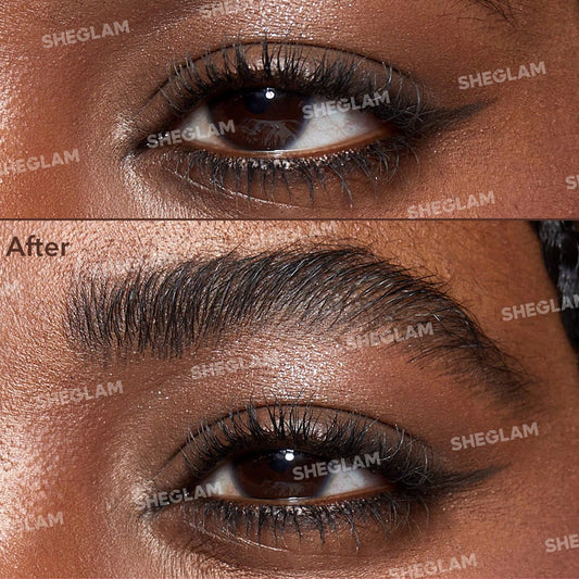 Sheglam Brow Fection Angled Brush & Dip Espresso