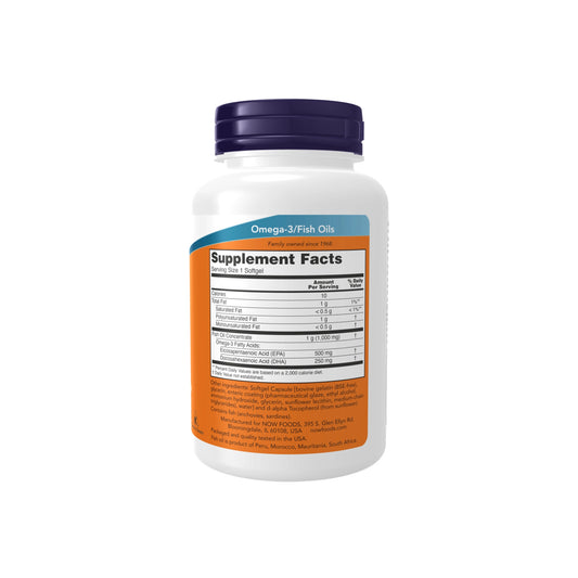 NOW ULTRA OMEGA-3 (FISH OIL) 90 SOFTGELS