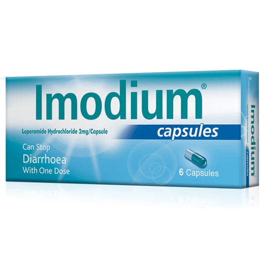 IMODIUM 6 ORAL CAPSULES