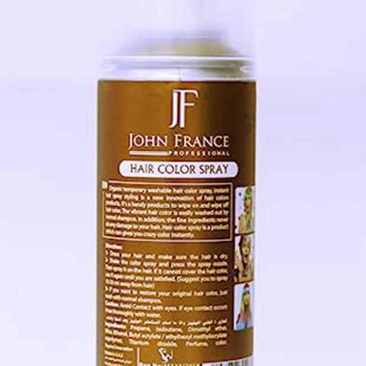 John France Hair Color Spray Gold 150ML