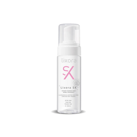Lixora Sk Intimate Feminine Wash Foam Cleanse 200 ML