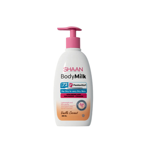 Shaan Body Milk Vanilla Coconut 300ml