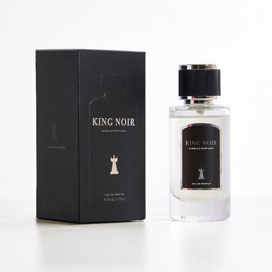 Bubblzz Perfume King Noir Earthy Woody Musky 50 Ml