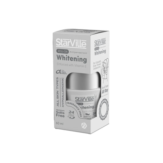 Starville Whitening Roll On Fragrance Free 60ml