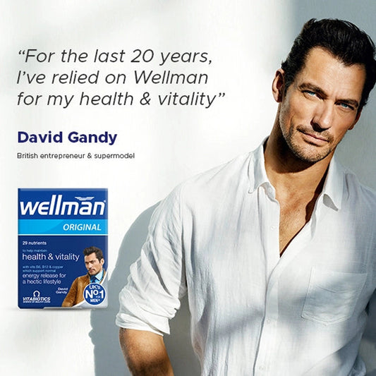 Wellman Original 30 Tab