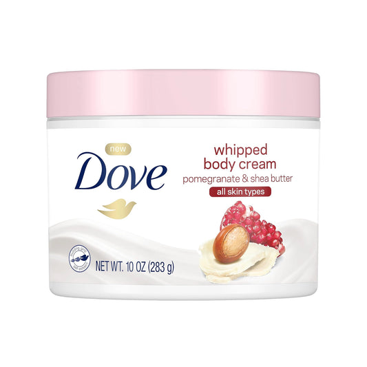 Dove Whipped Body Cream All Skin Types 283 G
