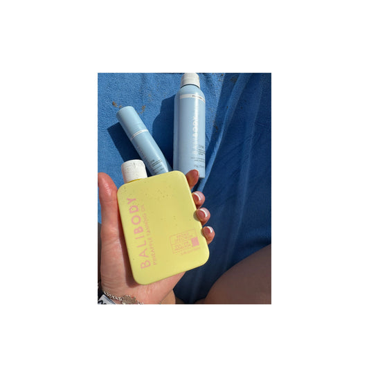 Bali Body Pineapple Tanning Oil 6 SPF