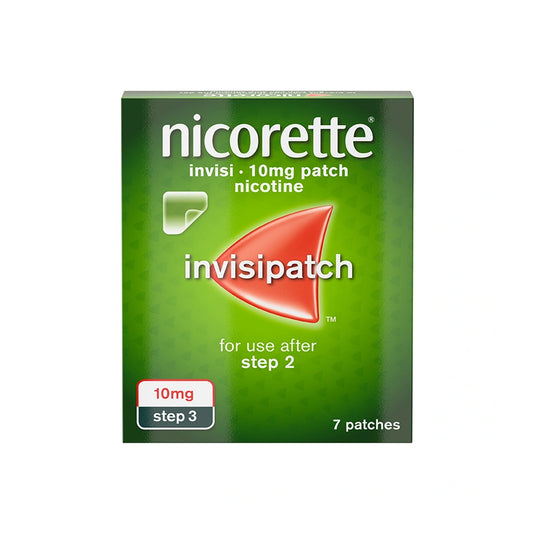 Nicorette Invisi Patch 10 Mg 7 Patches