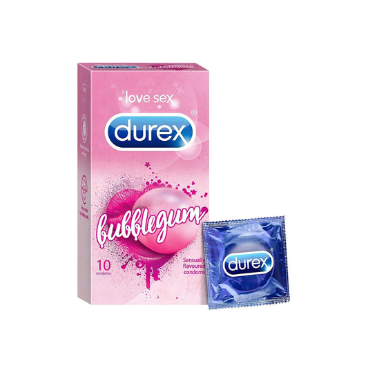 Durex Bubblegum 10 Pcs Imp