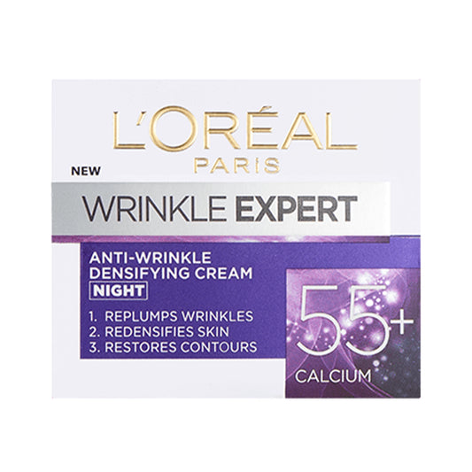 LOREAL WRINKLE EXPERT +55 CREAMN NIGHT 50 ML