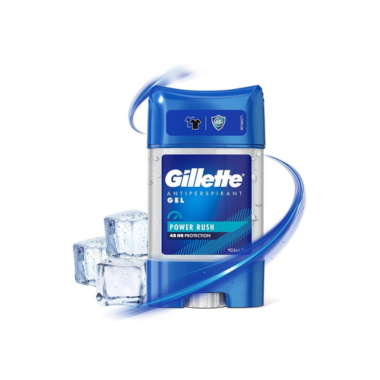 Gillette Gel Power Rush 48 HR