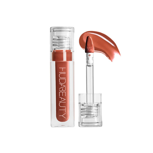 Huda Beauty Faux Filler Lip Gloss foxy