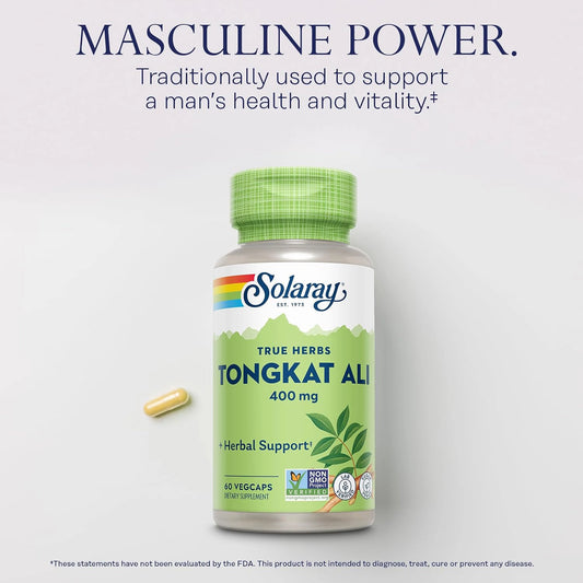 SOLARAY TONGKAT ALI 400 MG 60CAP