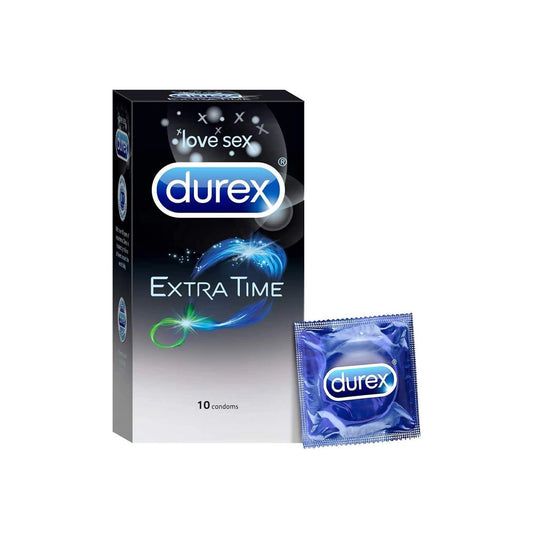 Durex Extra Time 10 Pcs