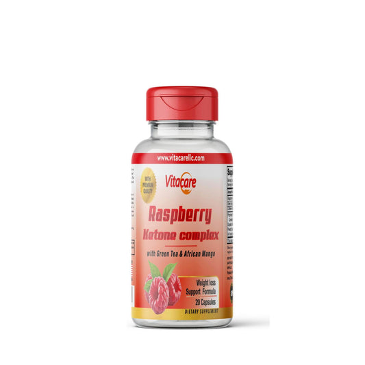 Vitacare Raspberry Ketone Complex 20 Capsules