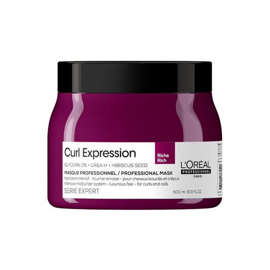 L'Oreal Professional Curl Expression Rich Intensively Moisturizing Mask For Curly Hair 500 ML Riche Rich
