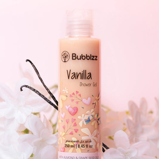 Bubblzz Vanilla Shower Gel 250 Ml
