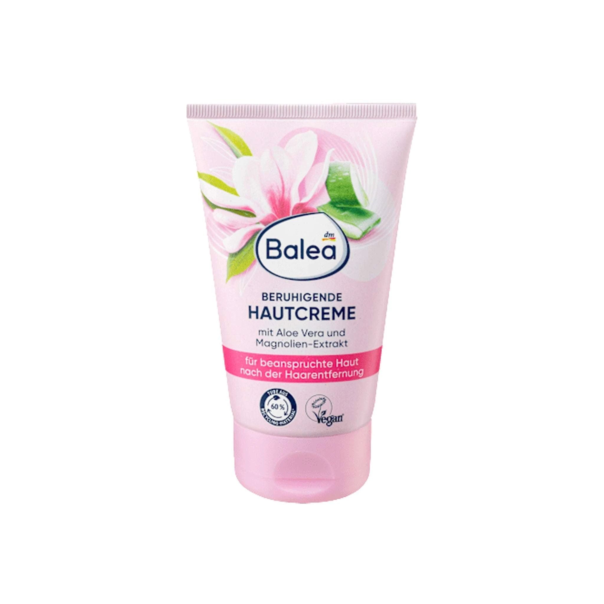 Balea Haut Creme Mit Aloe Vera Magnoline 125 ML – Mai Pharmacy