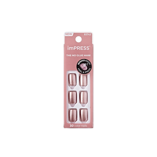 KISS IMPRESS 004( COLOR PARALYZED PINK
