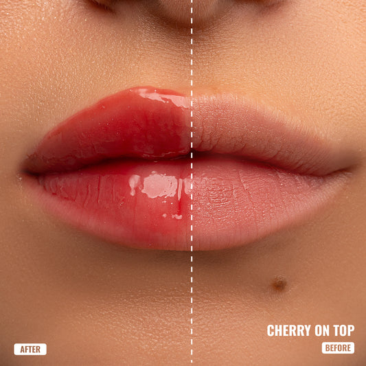 Locken Tripeptide Lip Oil - Cherry On Top (CHERRY) 6ML