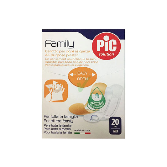 Pic Family 20 PCS Mix