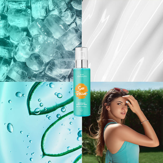 Joviality Sun Rescue Soothing After Sun Milk 120 M