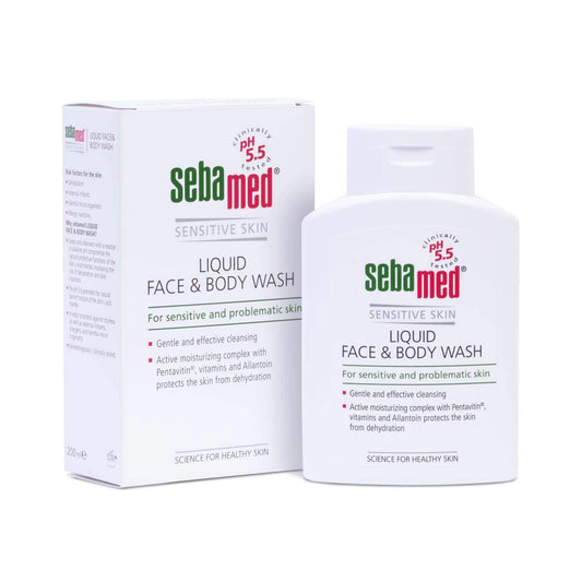 Seba Med Liquid Face And Body Wash