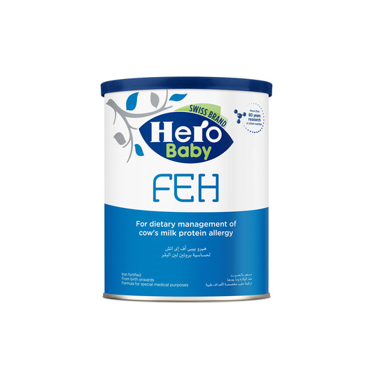 Hero Baby FEH Extensively Hydrolyzed Protein Milk Formula (0-12 Months) 400 gr