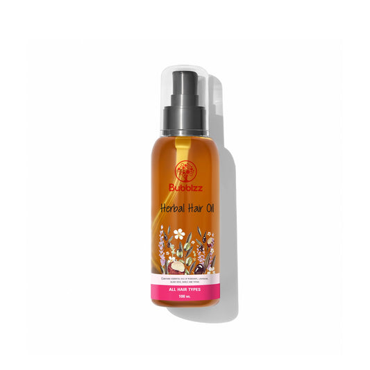 Bubblzz Herbal Hair Oil 100 Ml