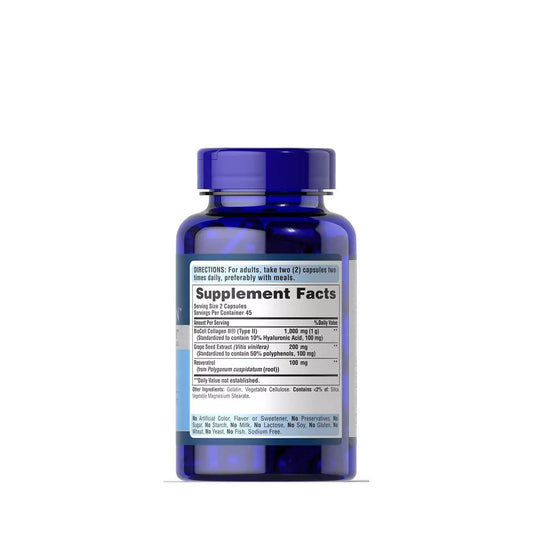 Puritans Ultra Woman Collagen Support 90CAP IMP+