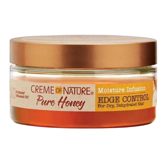 CREME OF NATURE PURE HONEY MOIST REDGE CONTROL 63M