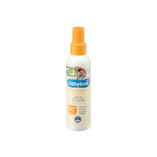 Baby Love Sonnen Spray Sensitive SPF50 150 ML