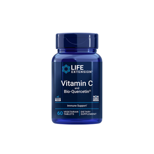 Life Extension Vitamin C and Bio-Quercetin P 60