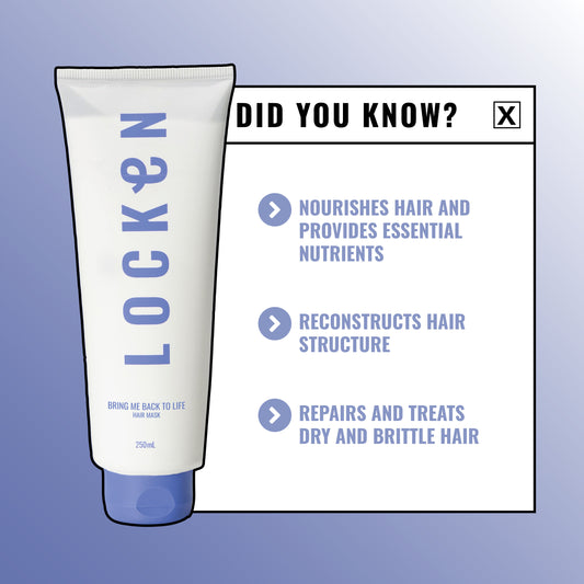 Locken Bring Me Back To Life Hair Mask 250ML