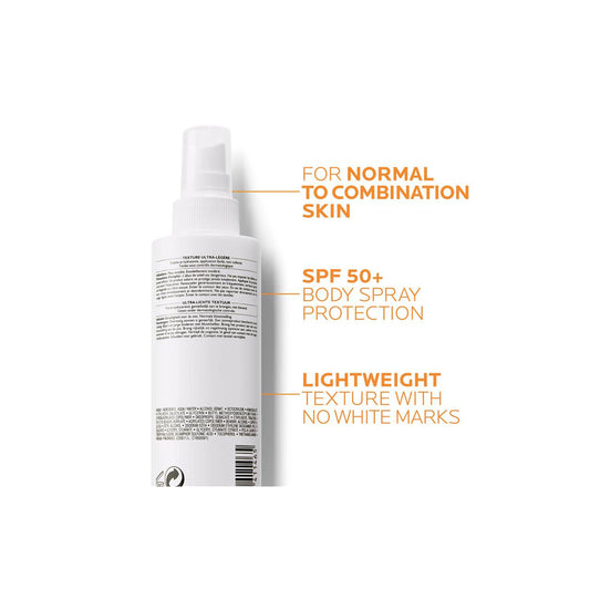 La Roche-Posay Anthelios 50 + Invisible Spray 200