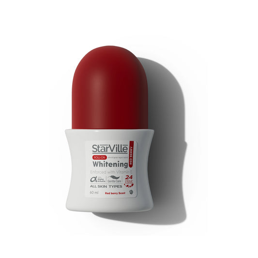 Starville Whitening Roll On Redberry 60ml