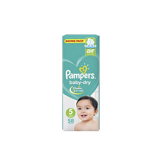 PAMPERS EGY (5) 58 PCS