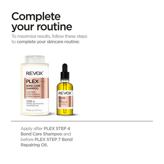 REVOX PLEX BOND CARE CONDITIONER STEP 5 260 ML