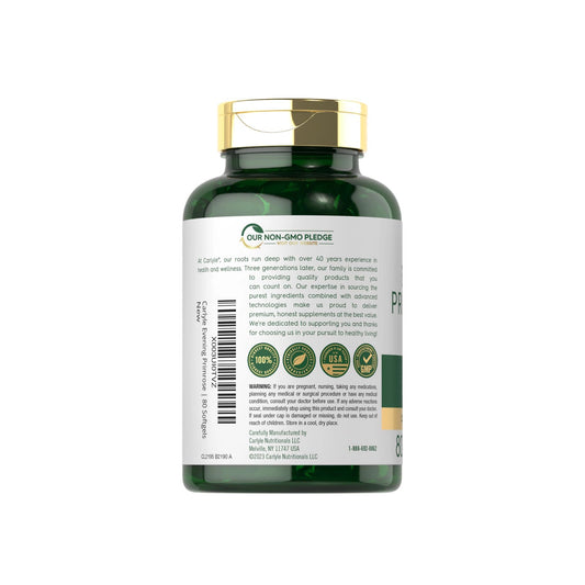 CARLYLE EVENING PRIMROSE OIL 80 TAB 1000 MG