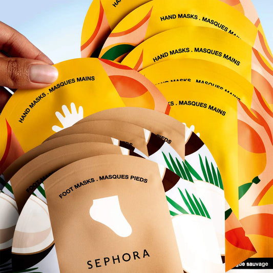 Sephora Nourshing & Repairing Foot Masks