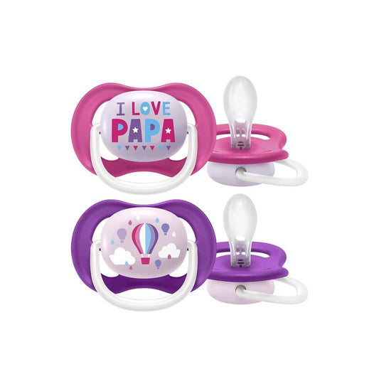 PHILIPS AVENT TETINE GIRLT+T 6-18 M+49268