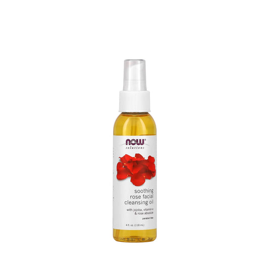 Now Soothing Rose Facial Cleansing Oil 118 ML